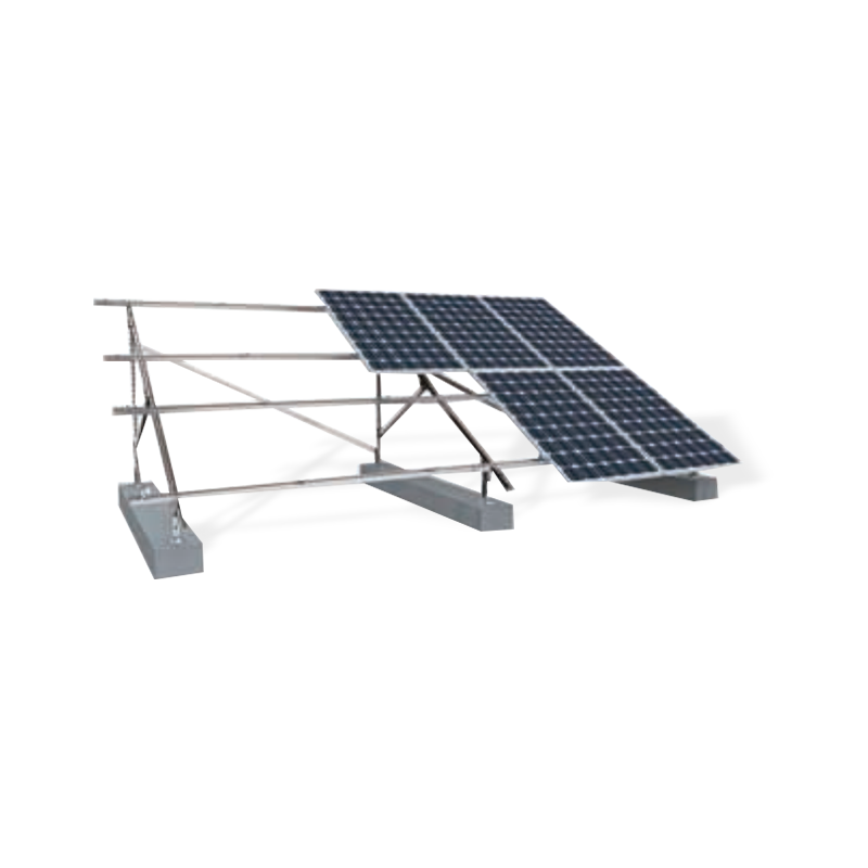Photovoltaik-Montagesystem aus Stahl mit doppelter Involution vom Typ C