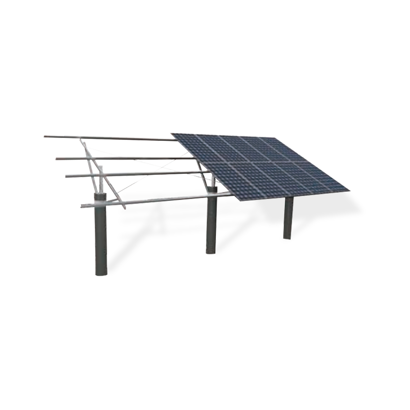 Einsäulen-Photovoltaik-Montagesystem