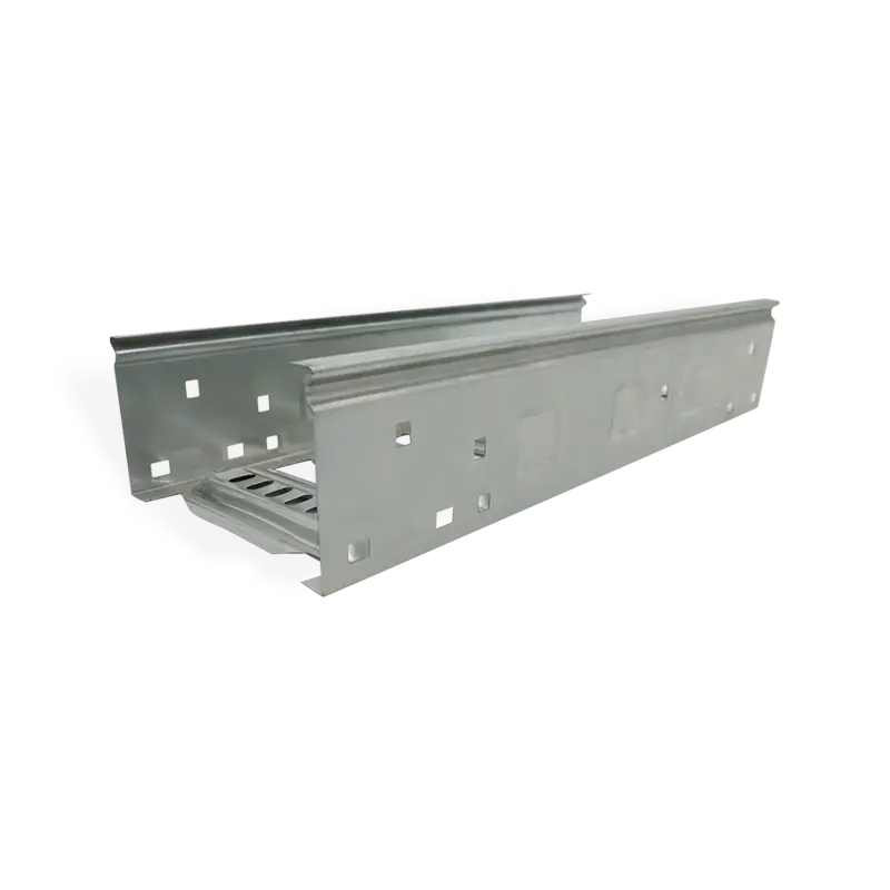 Ladder type cable tray galvanized craft molded
