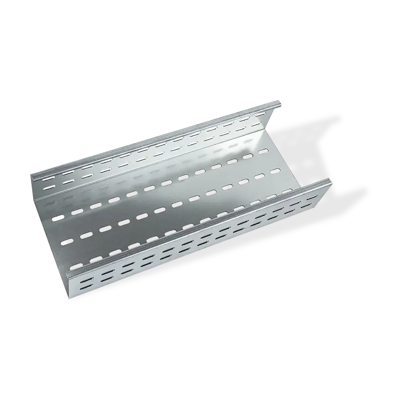 Baja/Aluminium/ss304/ss316L Baki kabel tipe berlubang