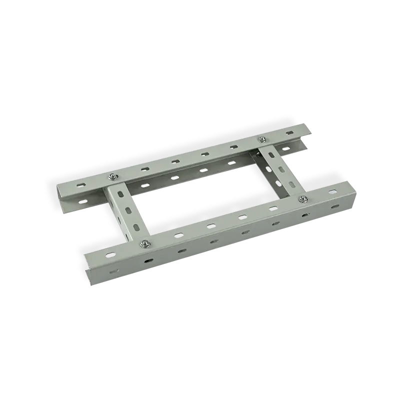 भारी शुल्क के साथ यूनिस्ट्रट चैनल केबल सीढ़ी