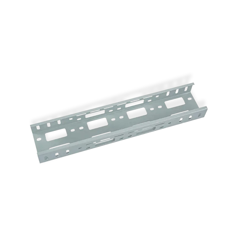 Perforated Plastic-Sprayed Cable Management Tray