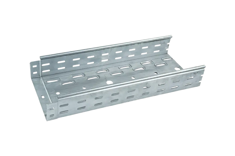 Anti-Corrosion Galvanized Plug-in Cable Tray Perforated Wire Raceway