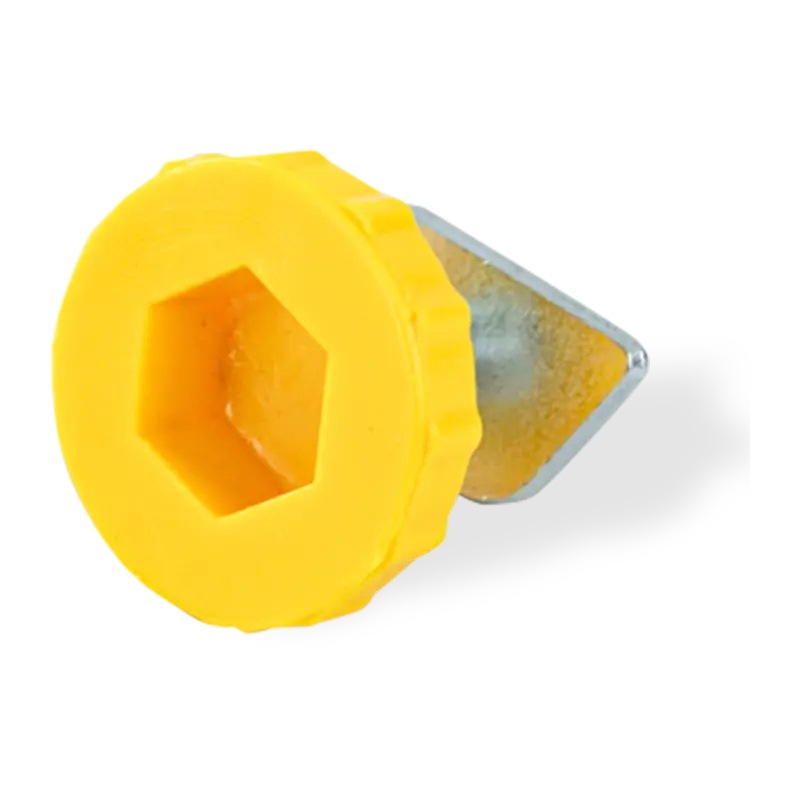 Fiber cable tray special screws and nuts for fiber cable tray (diamond-shaped)