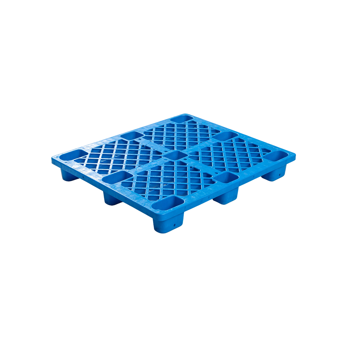 1210 Single-Deck Nine-Foot Plastic Pallet
