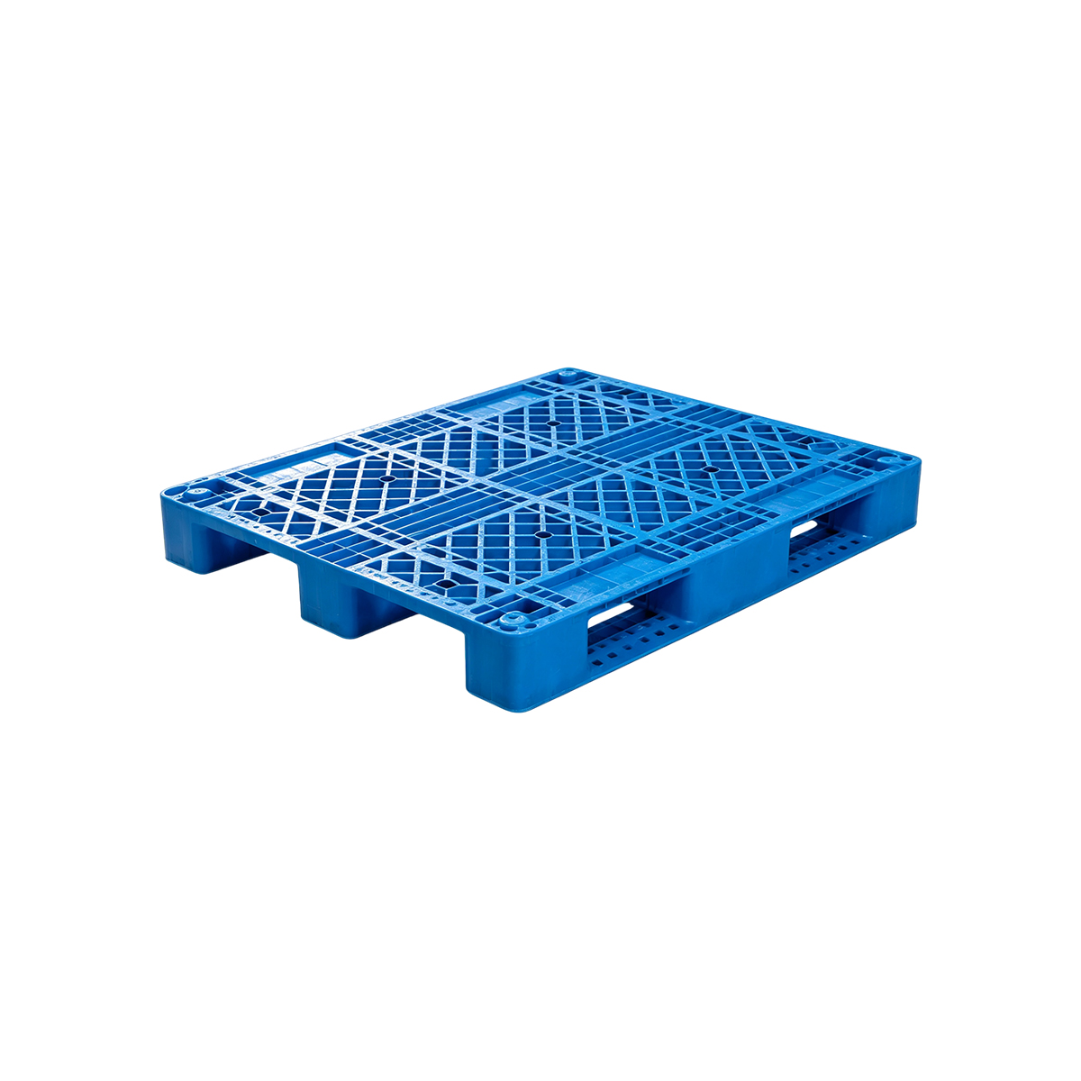 1311 Grid Three-Runner Plastic Pallet