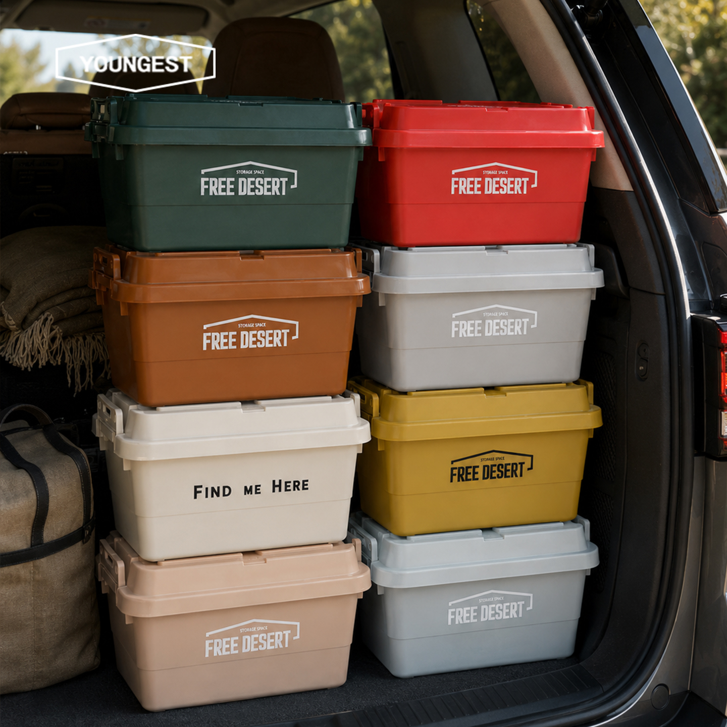 Shoulder-Strap Industrial Storage Box, view 8