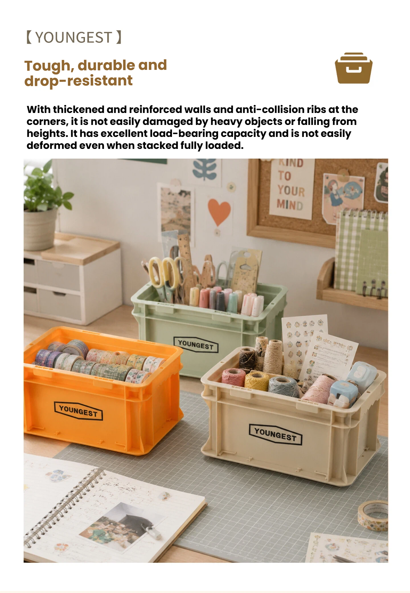 Desktop Organizer Box, view 25