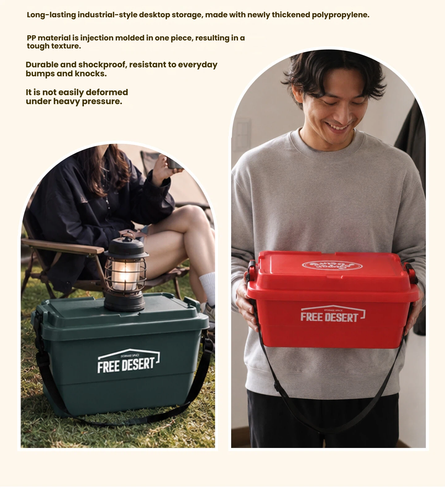 Shoulder-Strap Industrial Storage Box, view 33