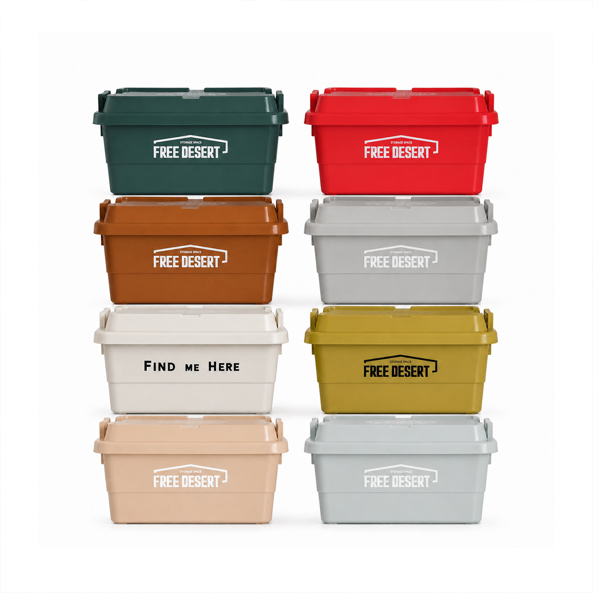 Shoulder-Strap Industrial Storage Box