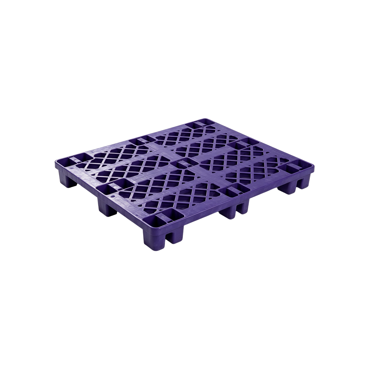 1210 Single-Deck Eighteen-Foot Plastic Pallet