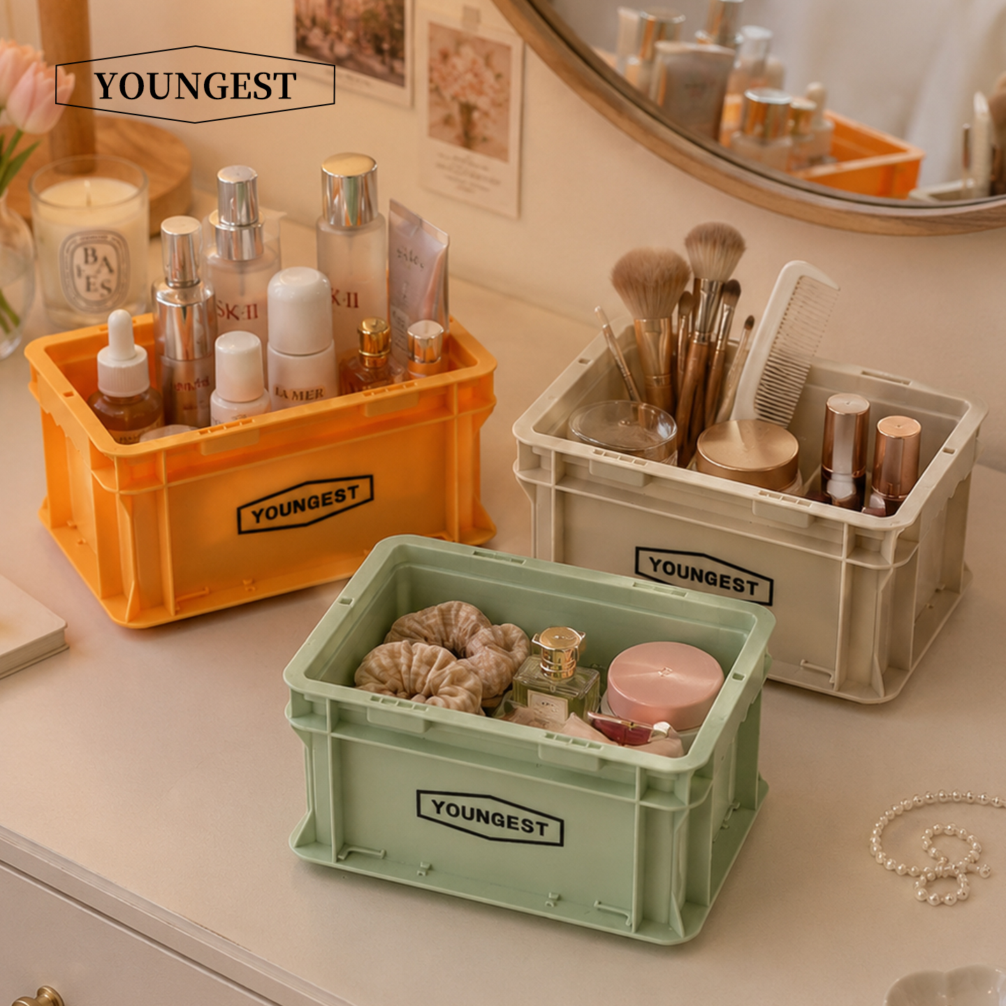 Desktop Organizer Box, view 2