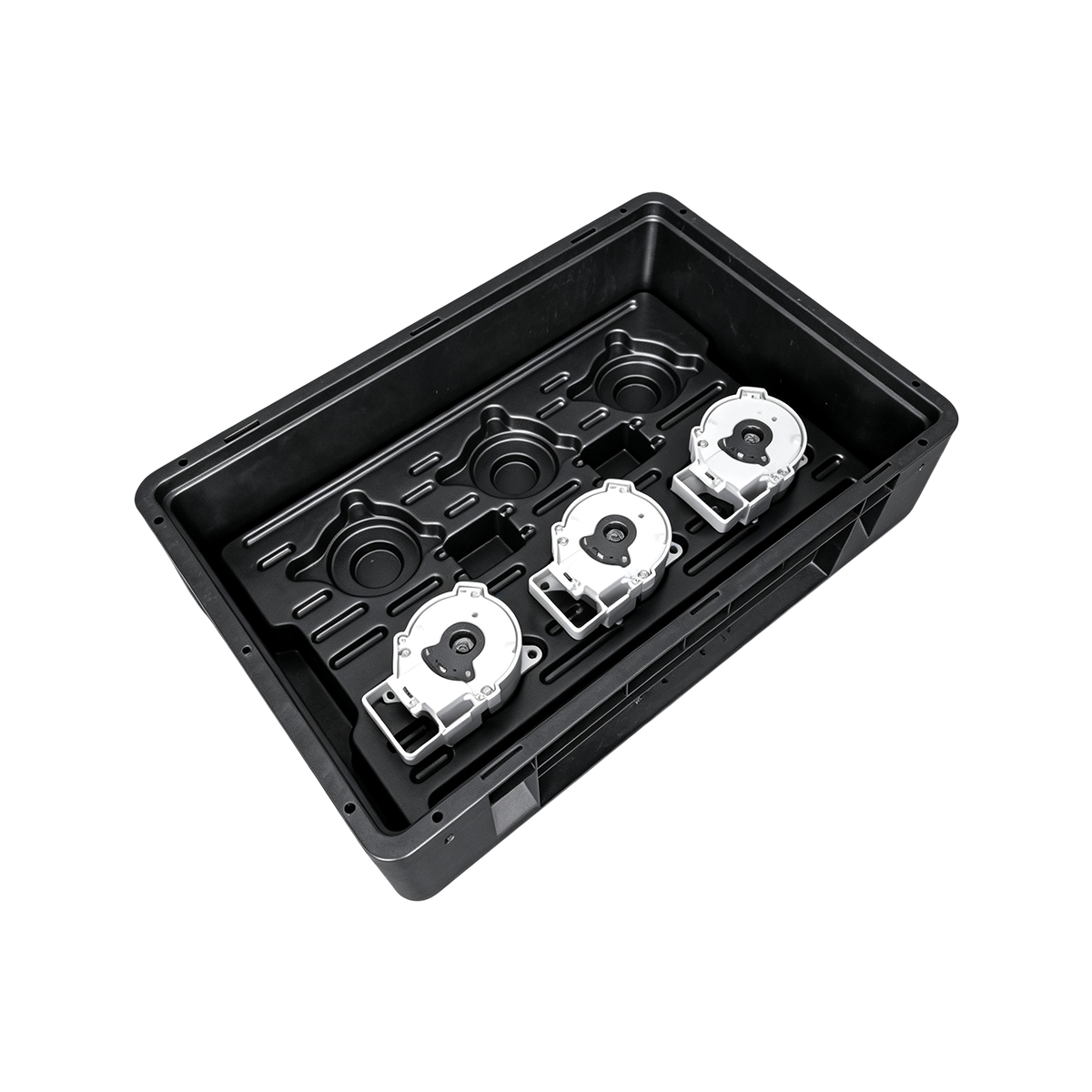 Logistics Box with Thick-Sheet Formed Insert