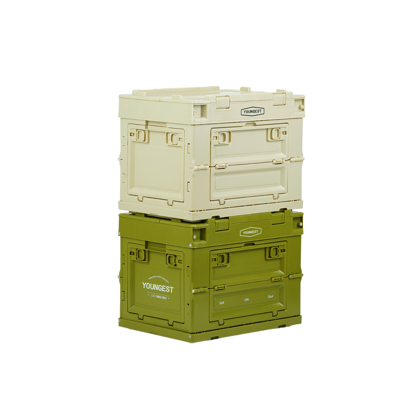 Double-Door Folding Storage Box, view 6