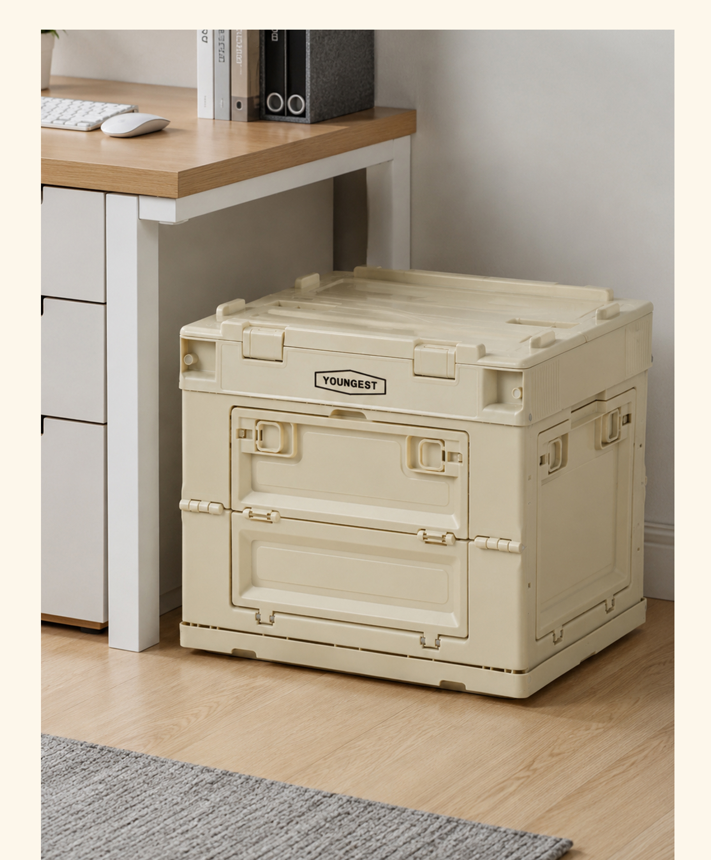 Double-Door Folding Storage Box, view 18