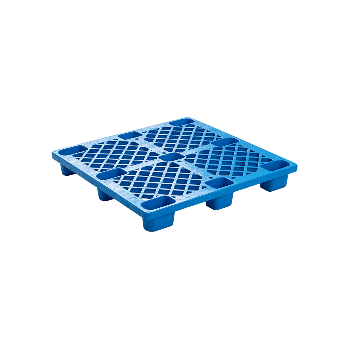 1111 Grid Single-Deck Plastic Pallet