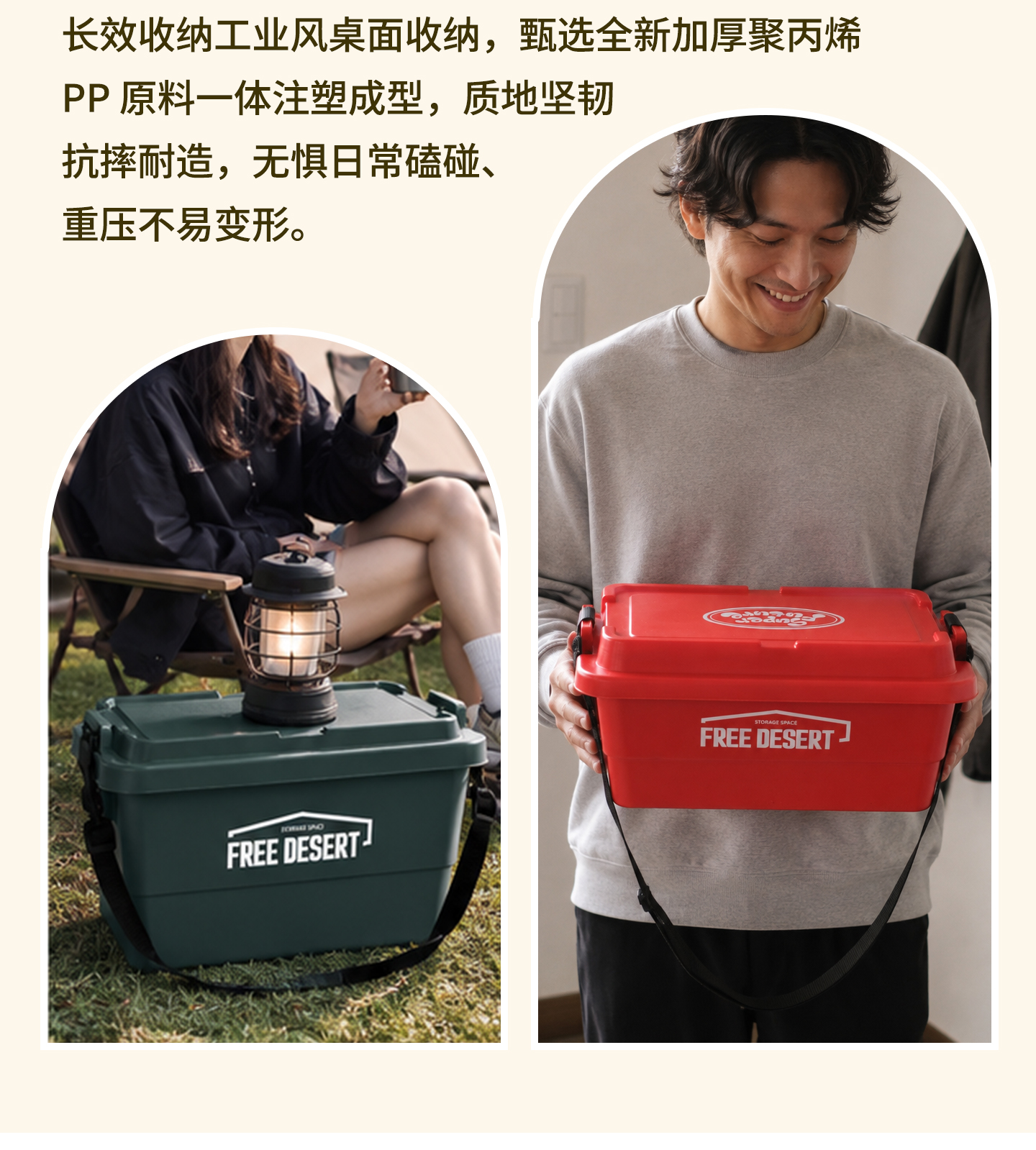 Shoulder-Strap Industrial Storage Box, view 42