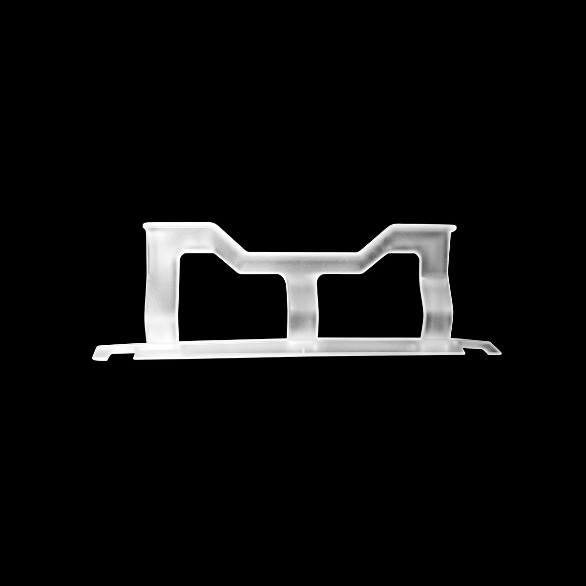 Folding Box Label Card Holder