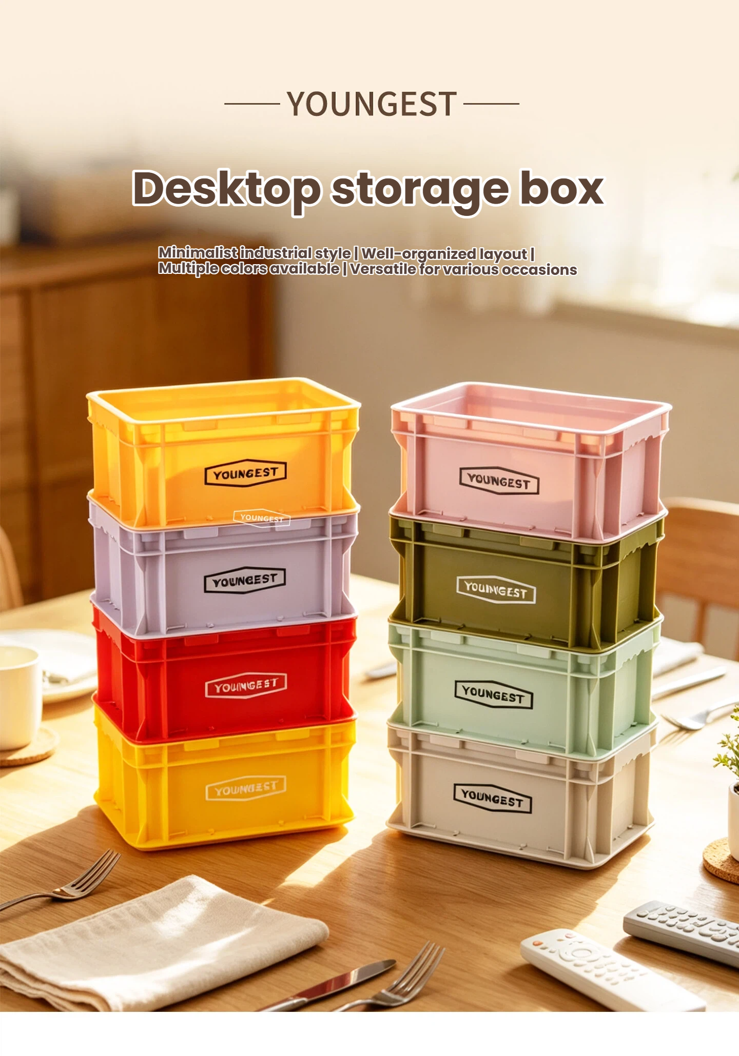 Desktop Organizer Box, view 22