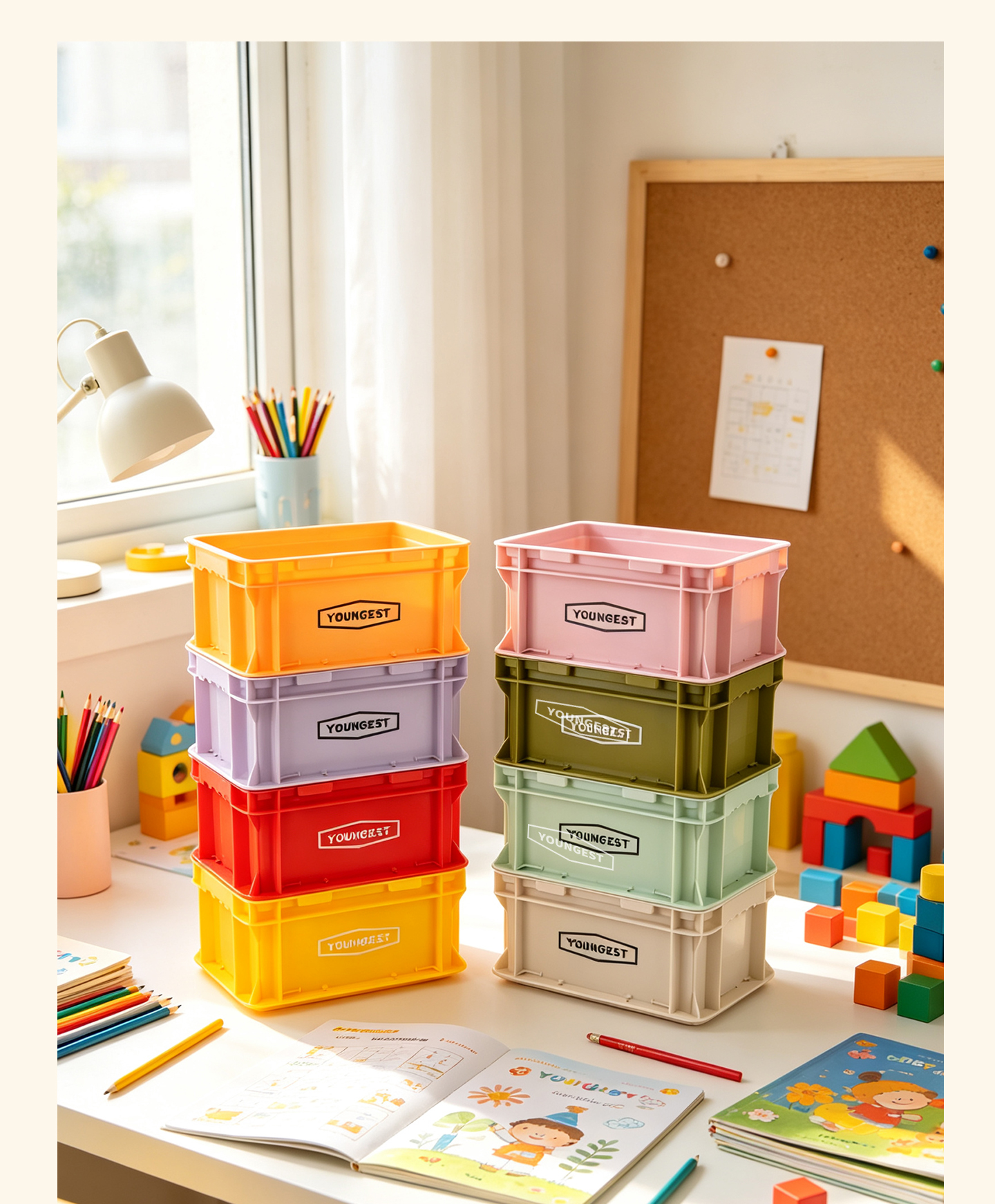 Desktop Organizer Box, view 29