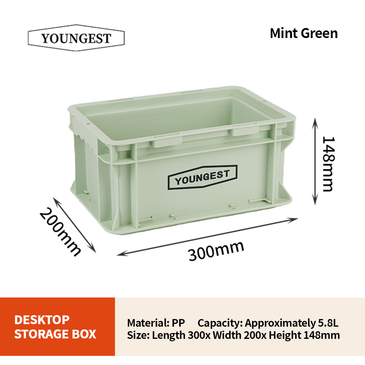 Desktop Organizer Box, view 7