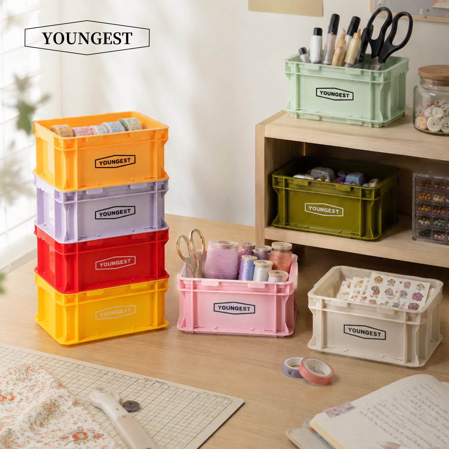 Desktop Organizer Box, view 3
