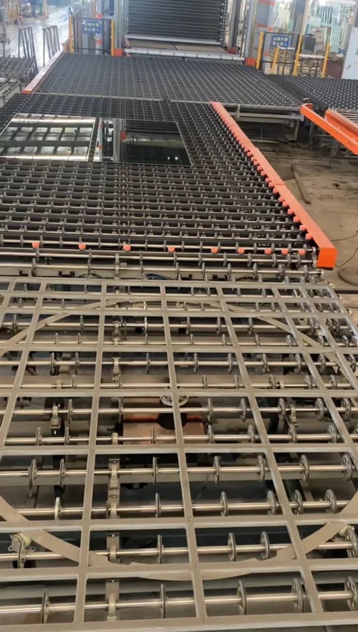 Jiangsu Yaoxing Safety Glass production workshop — factory photograph 2