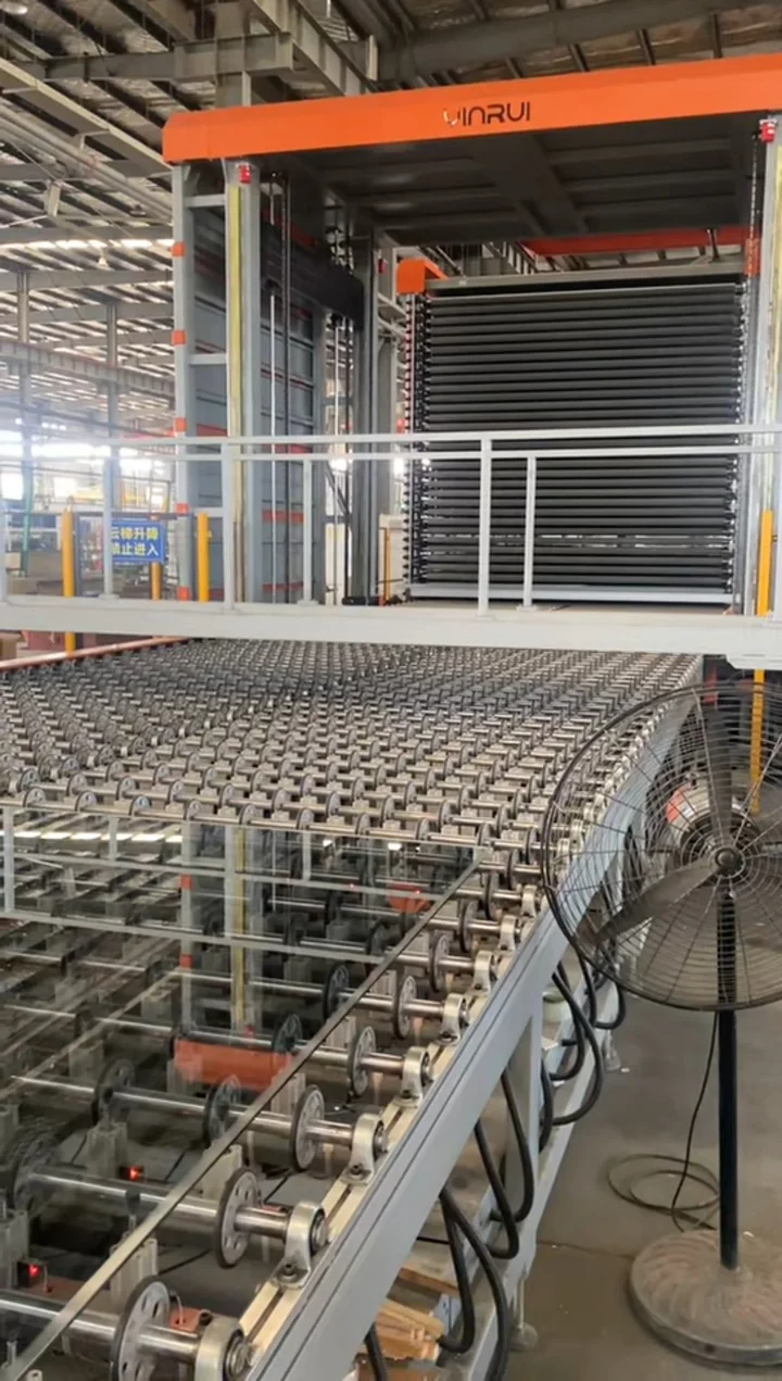 Jiangsu Yaoxing Safety Glass production workshop — factory photograph 3