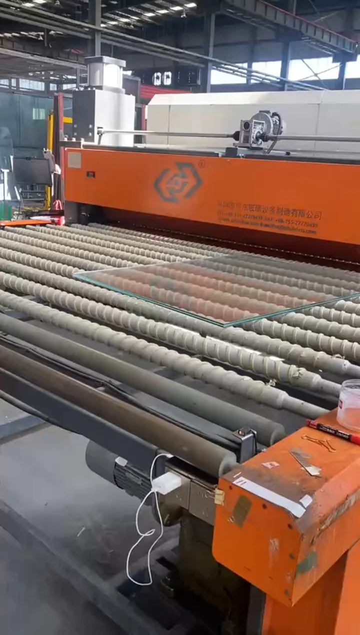 Jiangsu Yaoxing Safety Glass production workshop — factory photograph 9