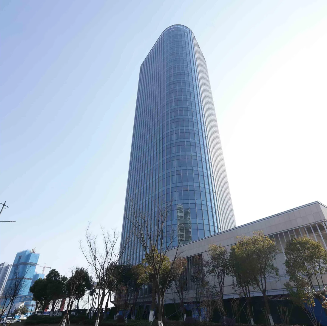 Changrun Innovation Headquarters Base — Curtain Wall — view 1