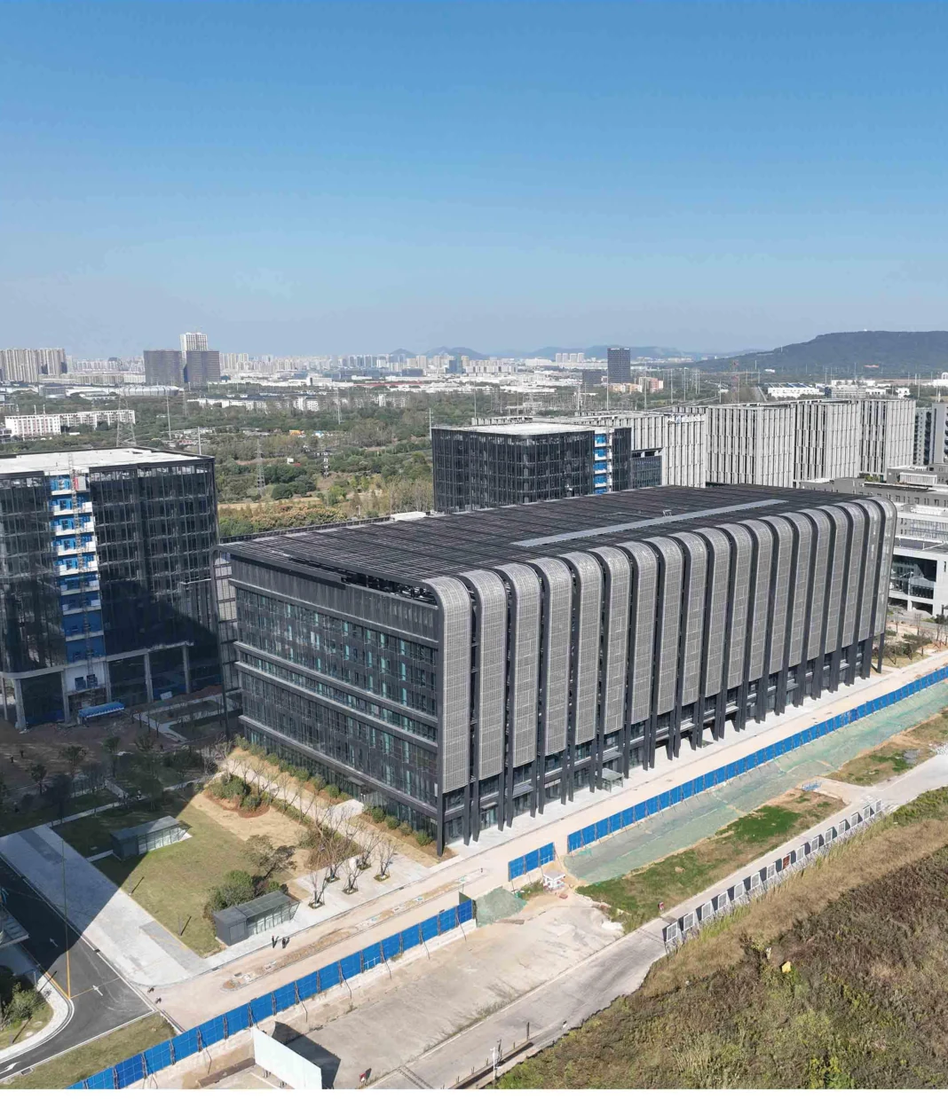Jiangning Development Zone Wireless Valley Science Park — view 1