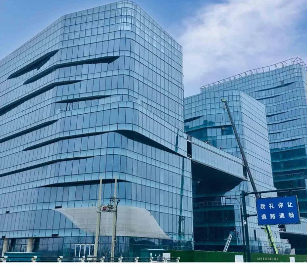 Nanhai Future City Aerospace Science and Innovation Base — view 1