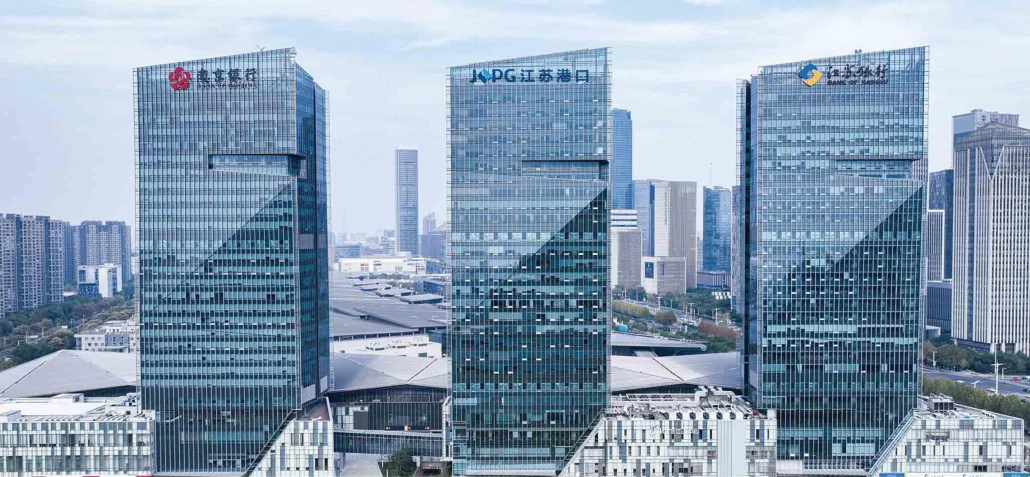 Nanjing Expo Center — Phase III — view 1