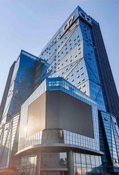 Nanjing Golden Great Wall International Building — Curtain Wall — view 1
