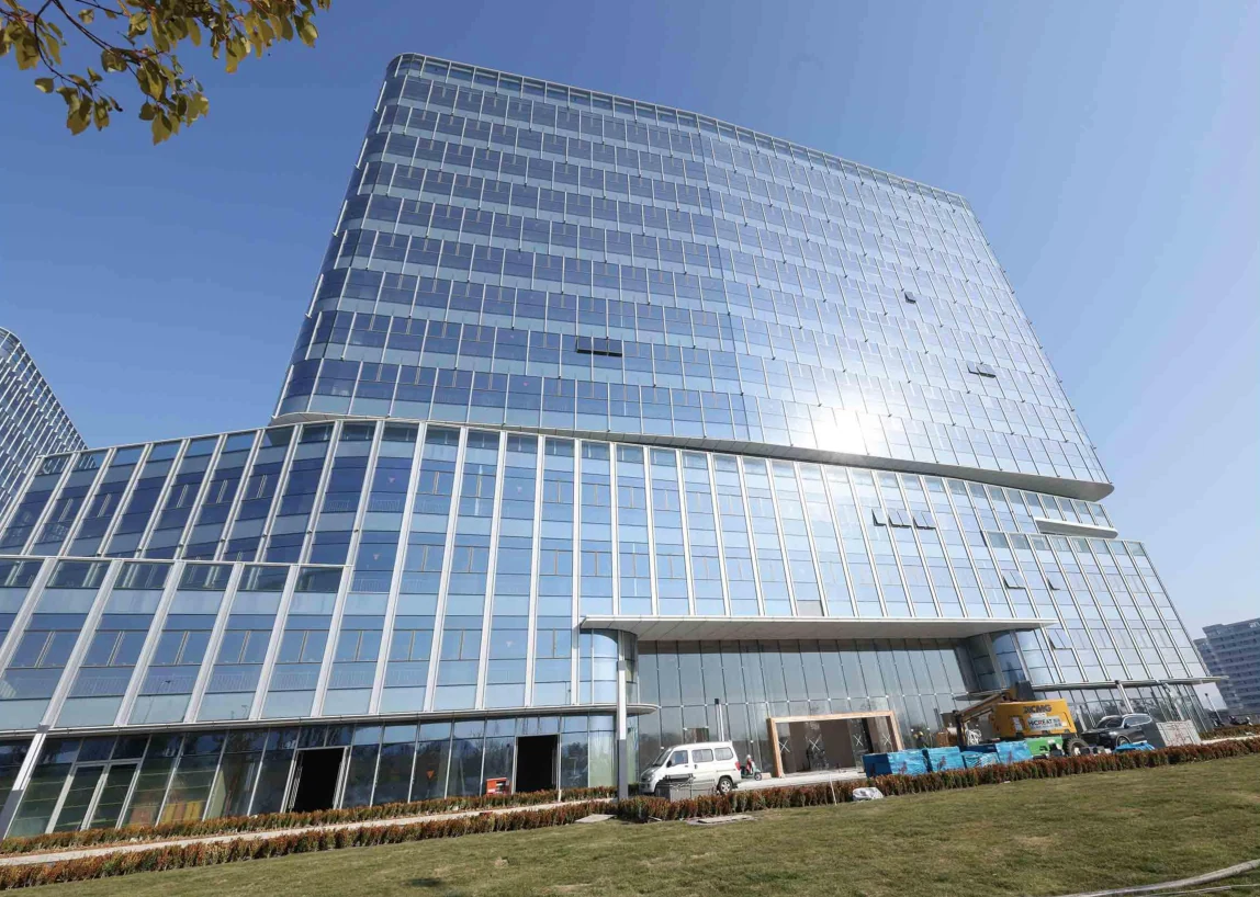Nanjing Lishui Tianan Yunjing — Plots A and G Windows and Curtain Wall — view 1