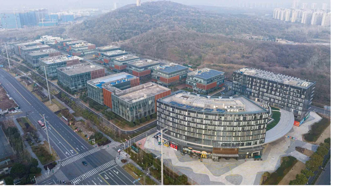 Nanjing Tree House 16 — Curtain Wall — view 1