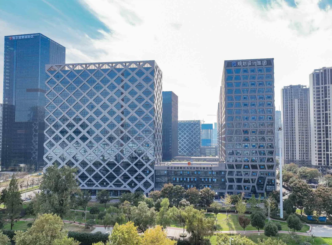 Nanjing Zijin (Jianye) Science and Technology Entrepreneurship Community — view 1