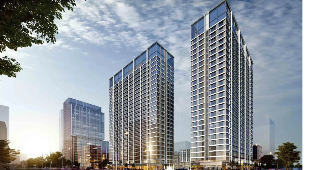 New Area 2019G12 — Plots A, B, C and D Curtain Wall — view 1