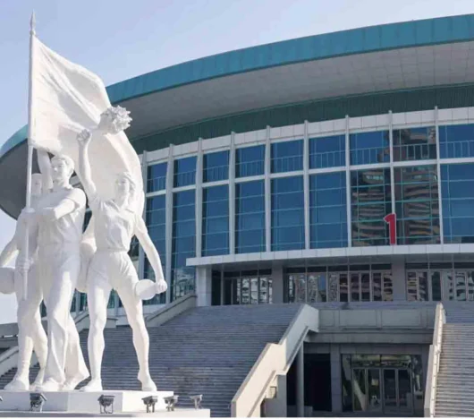 Shanghai Stadium and Natatorium Renovation & New Sports Complex — view 1