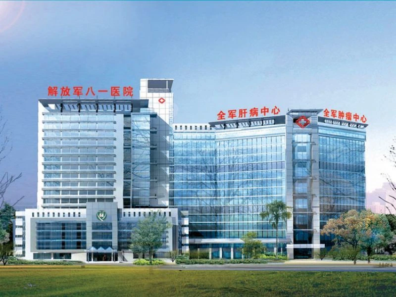 Bayi Hospital — project view