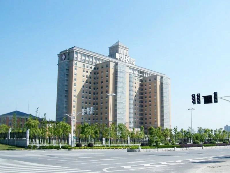 BenQ Hospital — project view