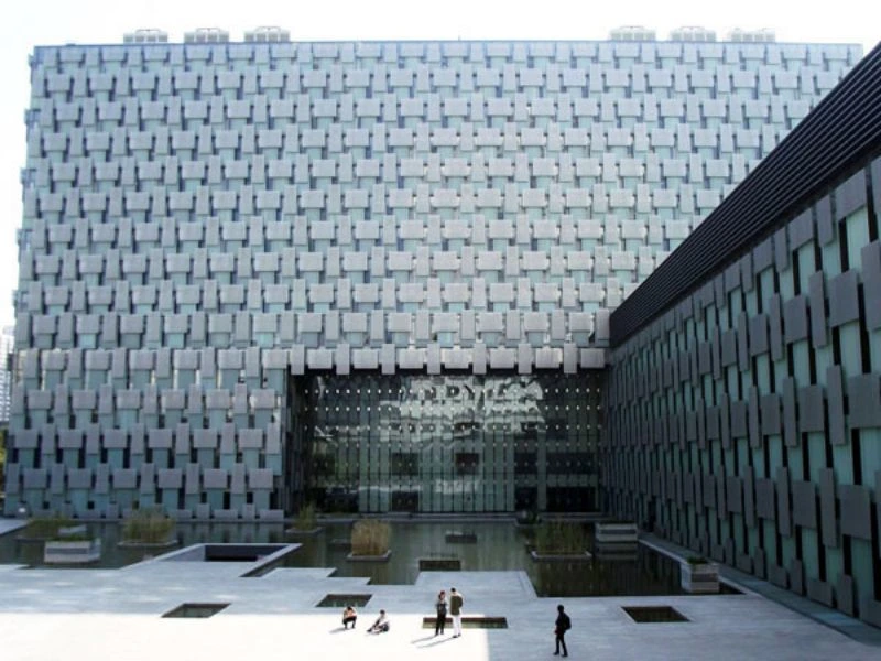 Gulou Hospital — project view