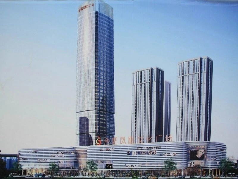 Hefei Phoenix Cultural Plaza — project view