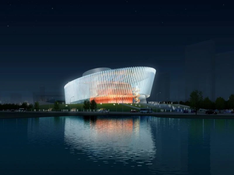 Huai’an Grand Theatre — project view