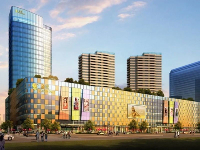 Nanjing Jiangning Golden Eagle Plaza — project view