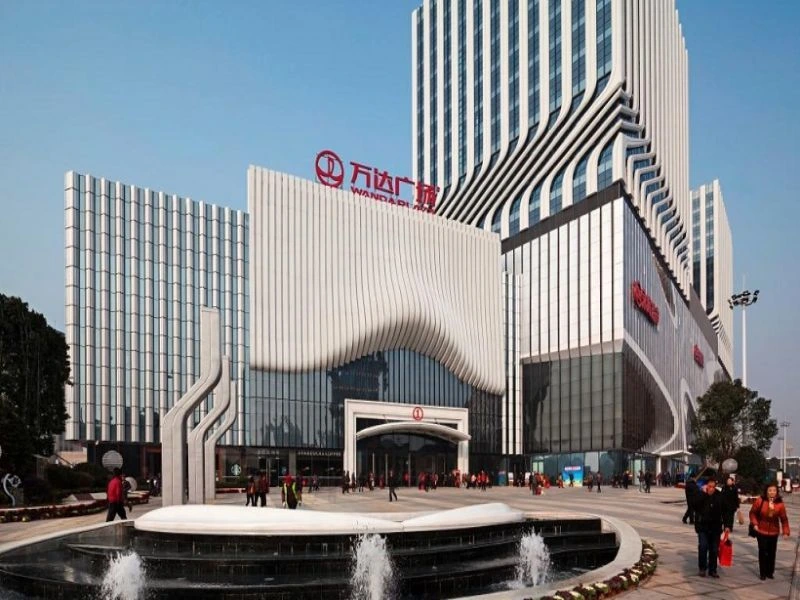 Nanjing Jiangning Wanda Plaza — project view