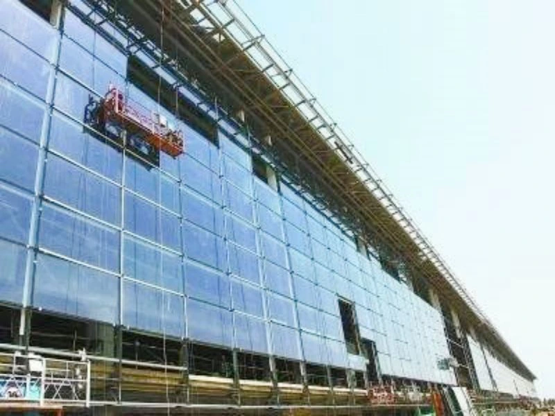 Nanjing Lukou Airport — Phase II — project view