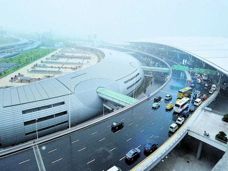 Nanjing Lukou Airport — project view