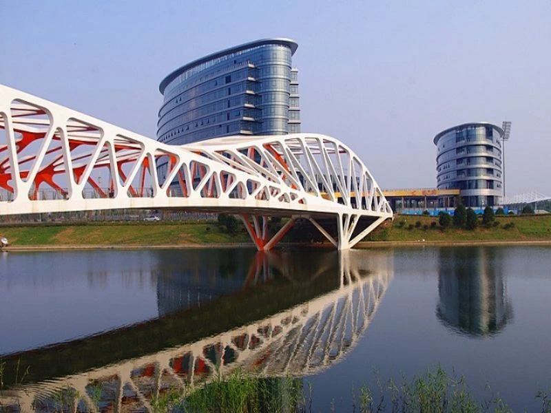 Nanjing Youth Olympic Sports Park — project view