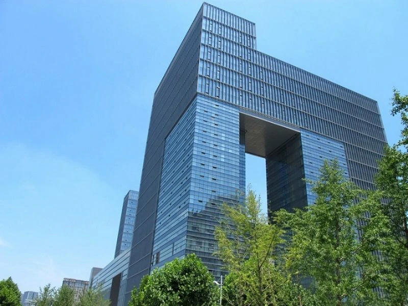 Yurun International Plaza — project view